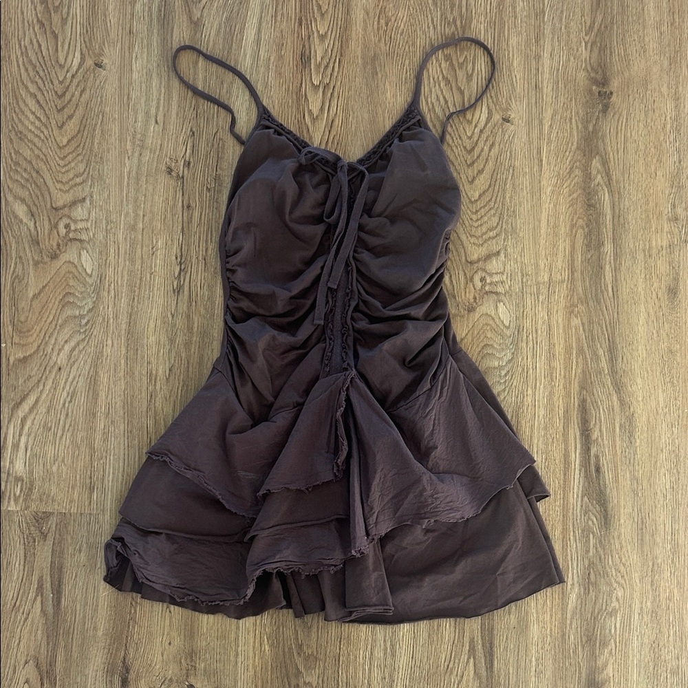 Urban Outfitters Brown Dress